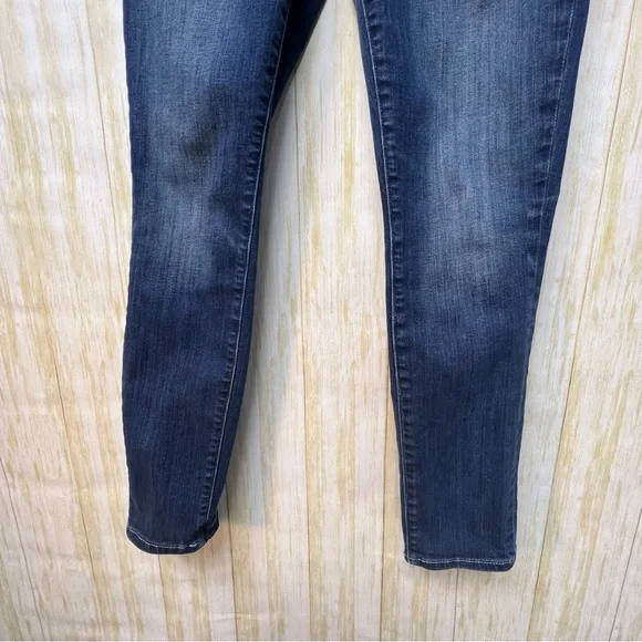 Anthropologie by Pilcro and the Letterpress Stet Fit Denim Skinny Jeans Sz 28 - Picture 13 of 16